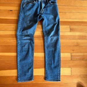 Roark HWY 128 Straight Fit Denim, 30in, Medium Classic